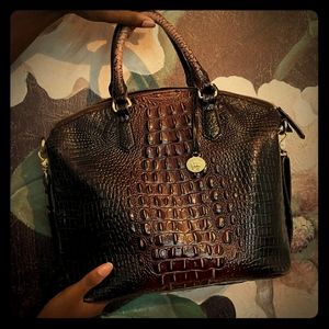 BRAHMIN DUXBURY SATCHEL